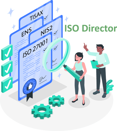 ISO 27001, NIS2, ENS, TISAX - ISO Director